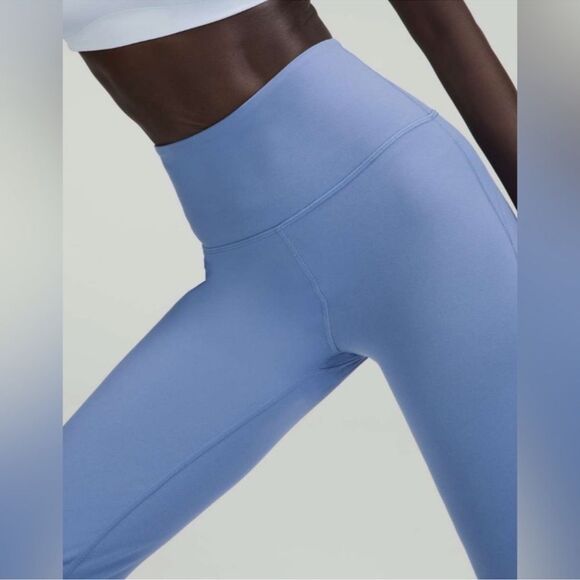 Lululemon Leggings Groove Super High Rise Flared Wide leg Pant Nulu Size 8 - Picture 11 of 14